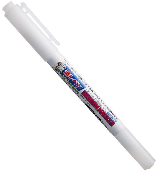 Gundam Marker Remover: Twin Tip Type