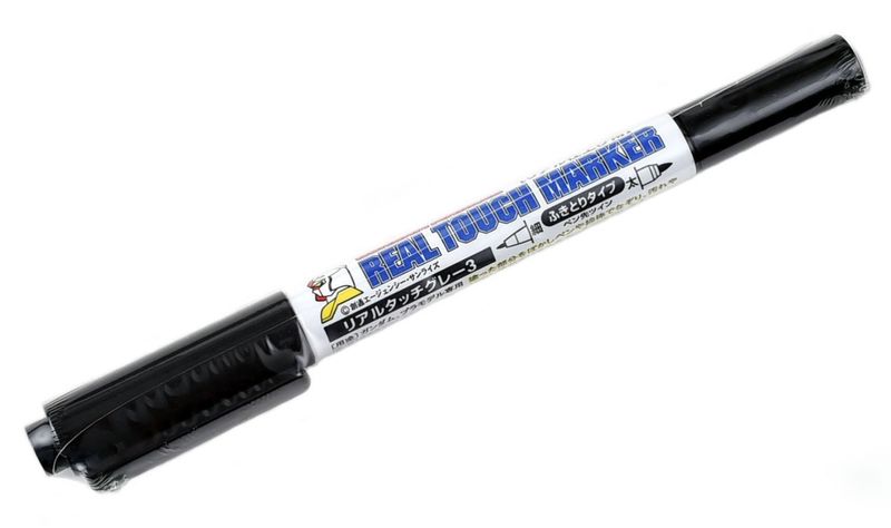 Gundam Marker: Real Touch Marker - Gray 3 (GM406)