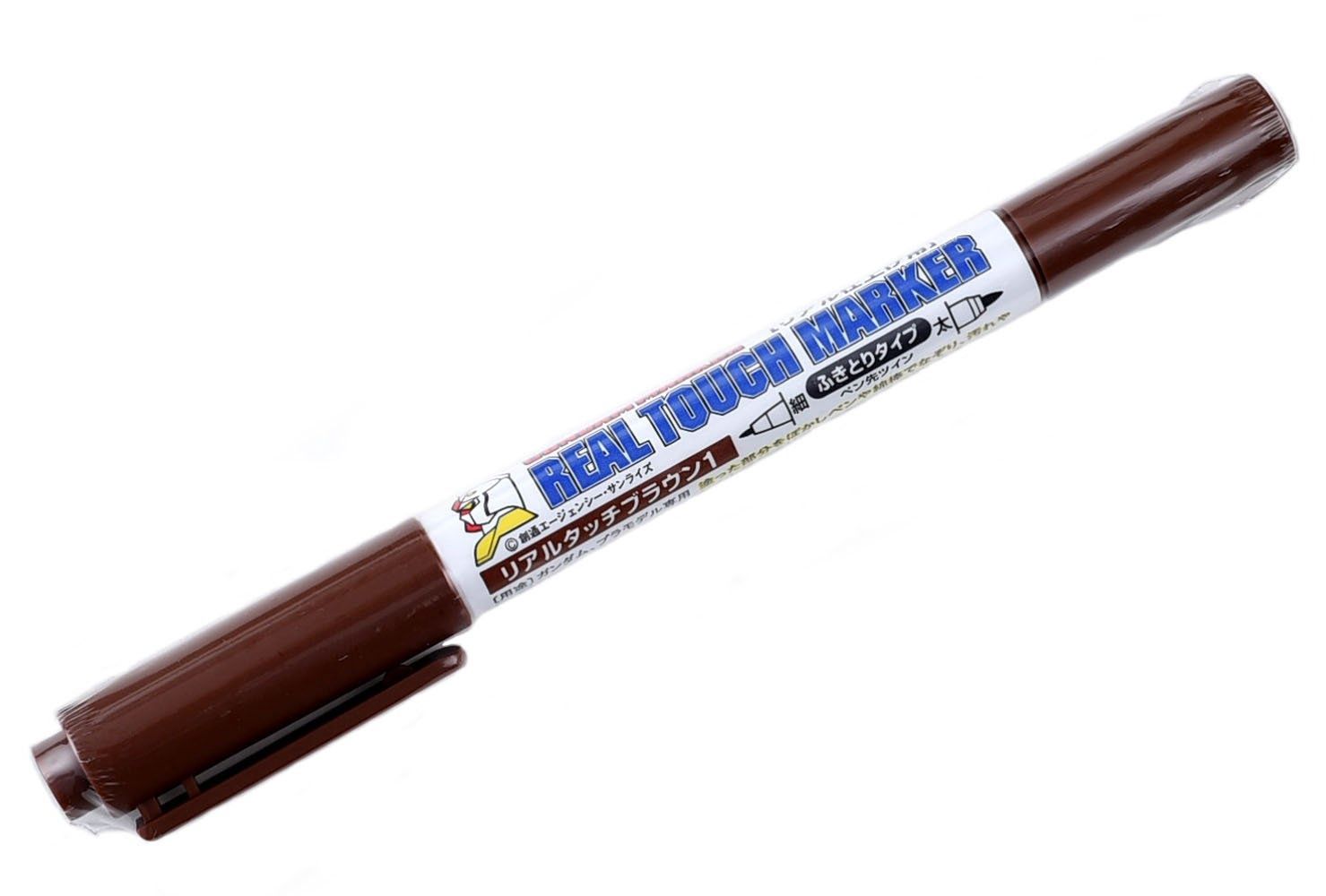 Gundam Marker: Real Touch Marker - Brown 1 (GM407)