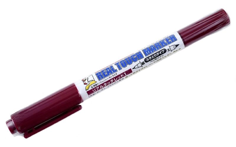Gundam Marker: Real Touch Marker - Red 1 (GM404)