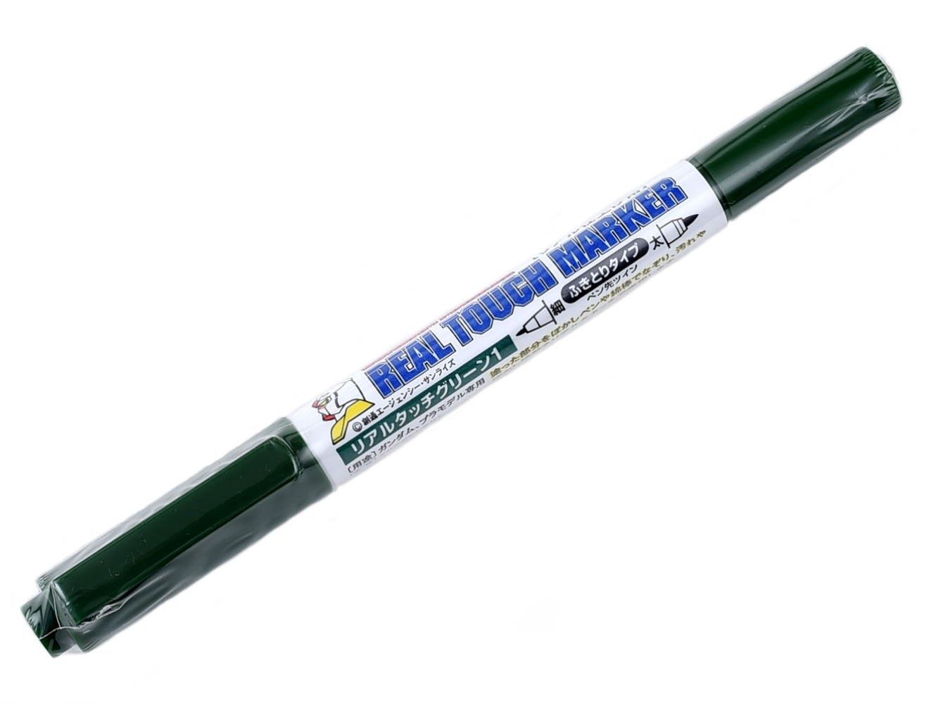 Gundam Marker: Real Touch Marker - Green 1 (GM408)