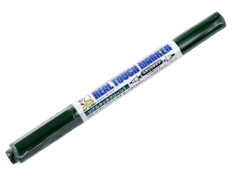 Gundam Marker: Real Touch Marker - Green 1 (GM408)
