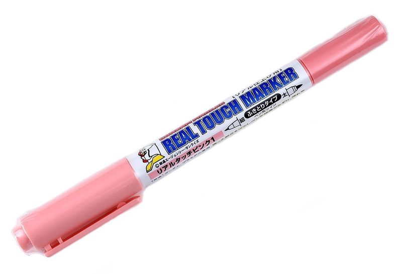 Gundam Marker: Real Touch Marker - Pink 1 (GM410)