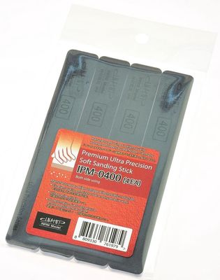 Premium Ultra Precision Soft Sanding Stick: #400 (4)