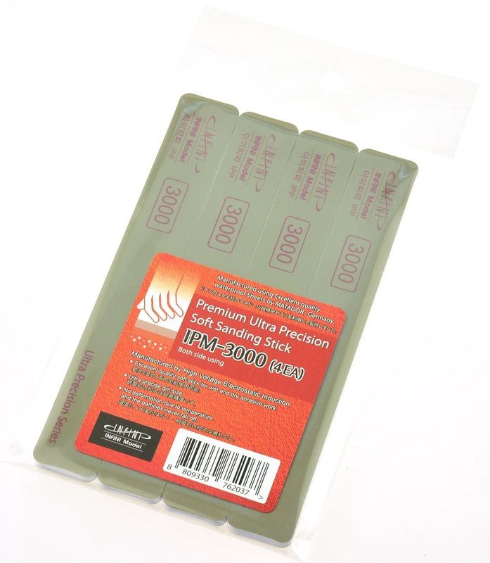 Premium Ultra Precision Soft Sanding Stick: #3000 (4)