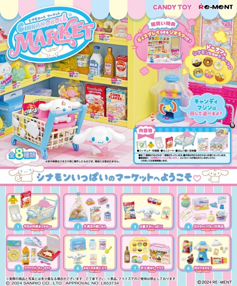 Sanrio Characters: Cinnamoroll Market