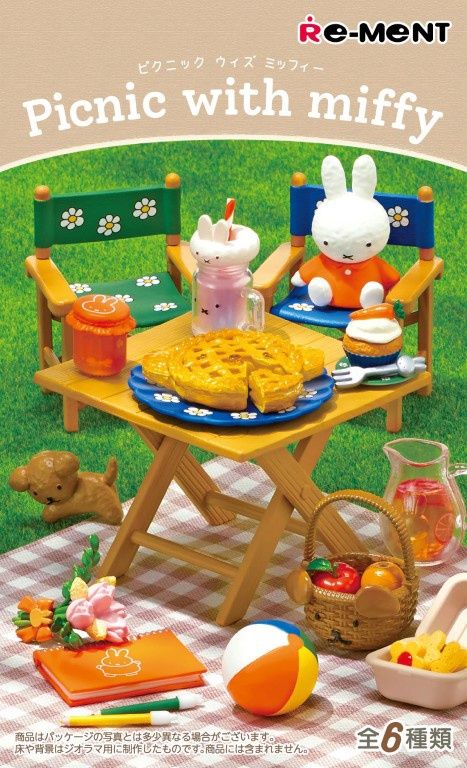 Miffy: Picnic with miffy