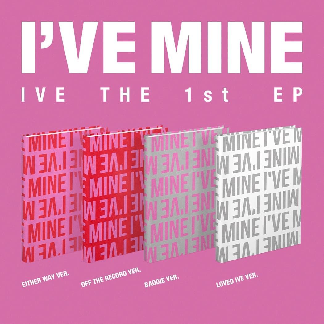 IVE: 1st EP [I&#39;VE MINE] - Random ver.