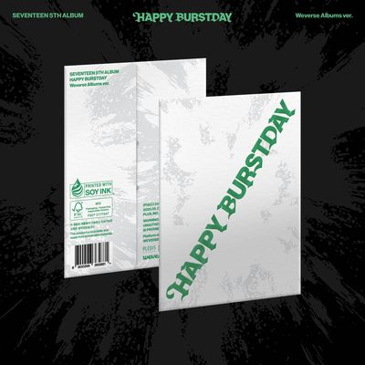 SEVENTEEN: 5th Album [HAPPY BURSTDAY] - Weverse Album ver.