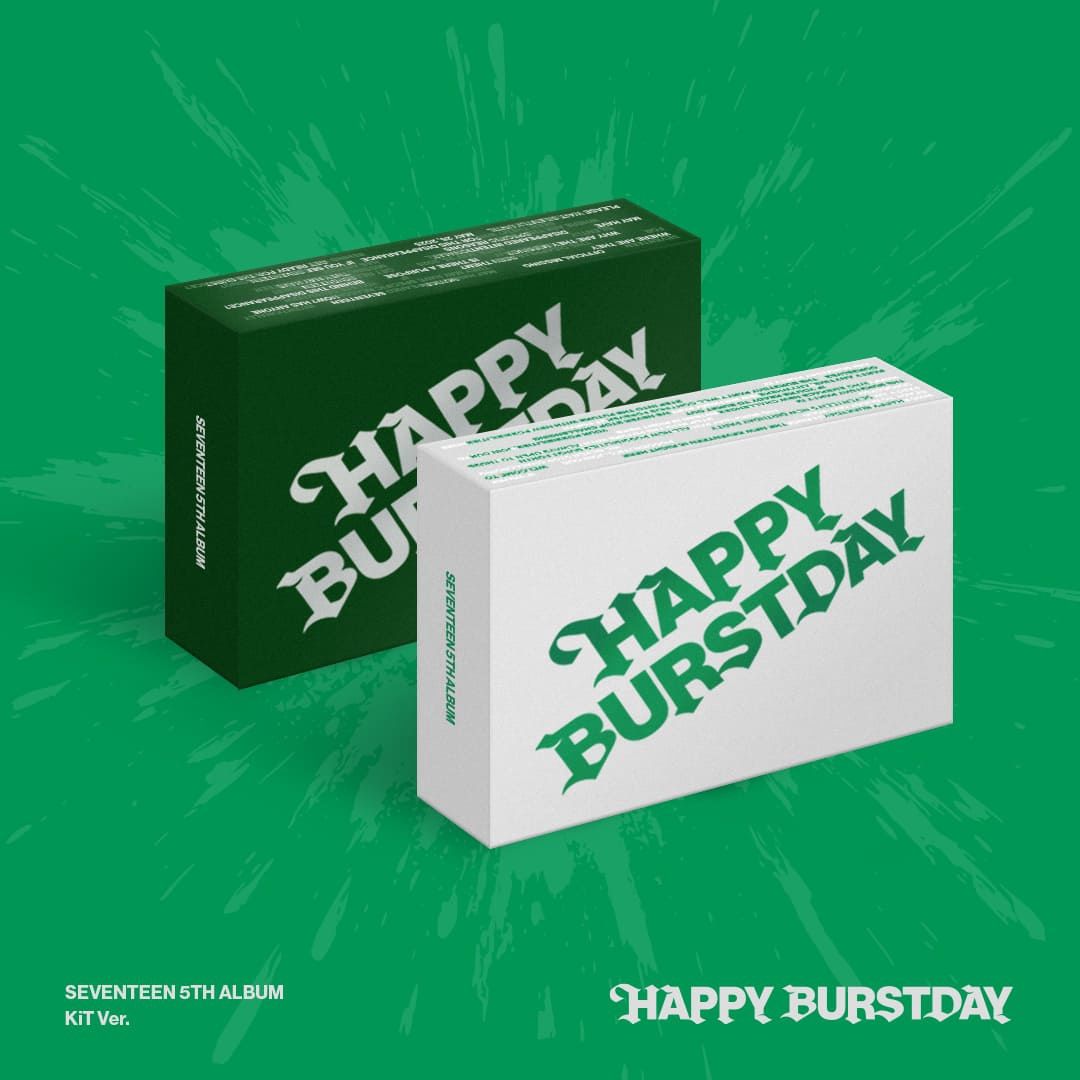 SEVENTEEN: 5th Album [HAPPY BURSTDAY] - Random KiT ver.