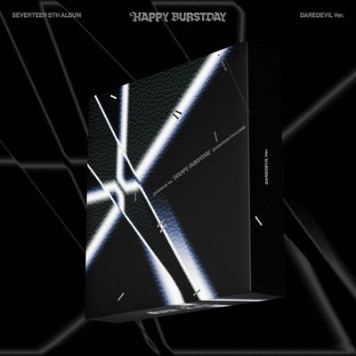 SEVENTEEN: 5th Album [HAPPY BURSTDAY] - Random Daredevil ver.