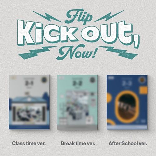 KickFlip: 2nd Mini Album [Kick Out, Flip Now!] - Random ver.