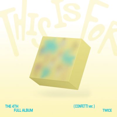 TWICE: 4th Album [THIS IS FOR] - Confetti ver.