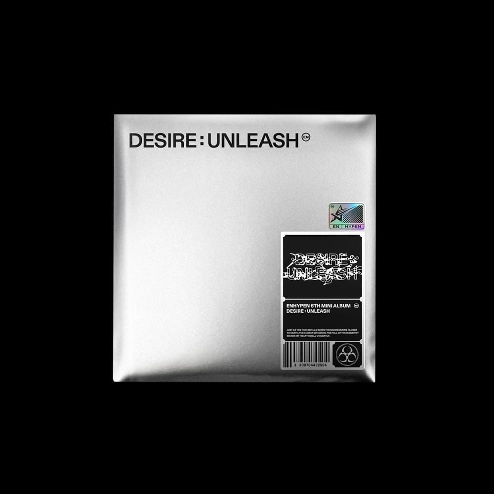ENHYPEN: 6th Mini Album [DESIRE : UNLEASH] - Engene ver.