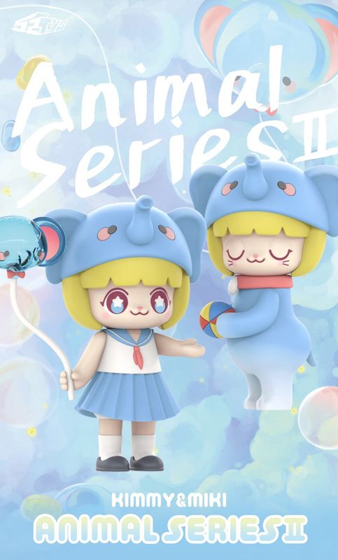 KIMMY＆MIKI: Animal Series 2