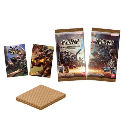 Wafer: Monster Hunter - 20th Anniversary