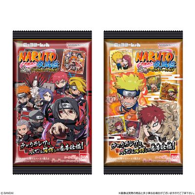 Wafer: NARUTO Shippuden - Niformation vol. 4