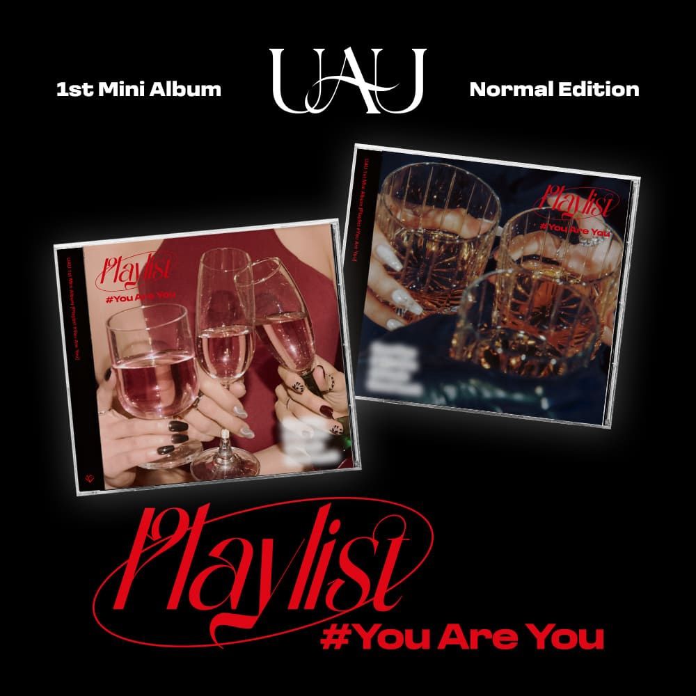 UAU: 1st Mini Album [Playlist #You Are You] - Random Normal ver.
