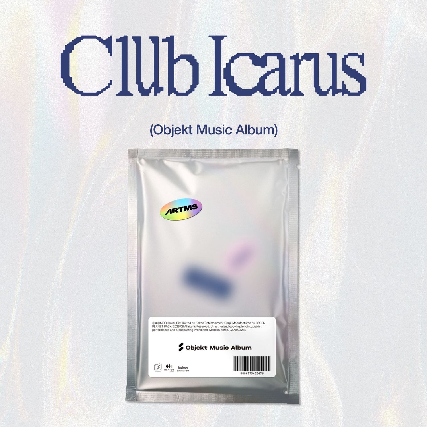 ARTMS: 1st Mini Album [Club Icarus] - Objekt Music Album