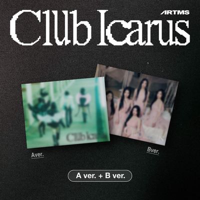 ARTMS: 1st Mini Album [Club Icarus] - Random ver.