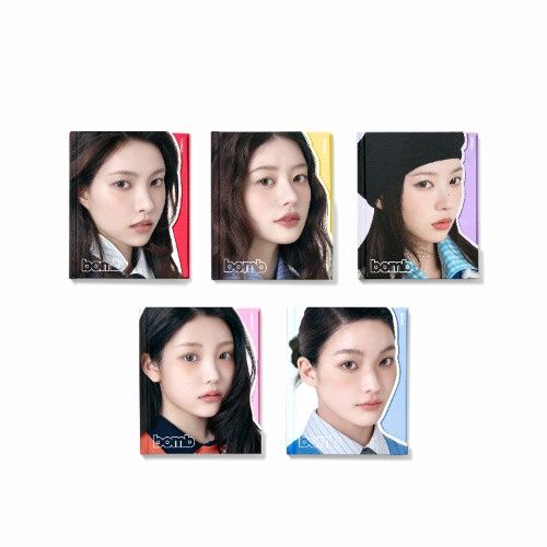 ILLIT: 3rd Mini Album [bomb] - Random GLLIT ver.