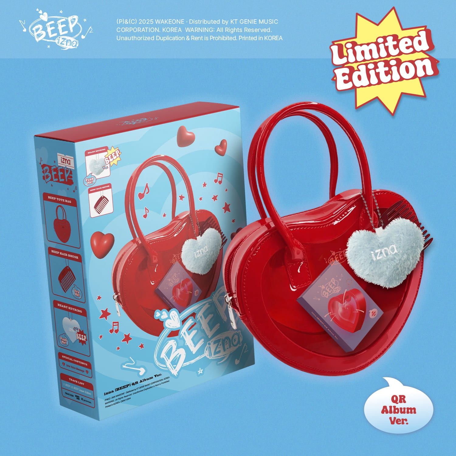 izna: Single Album [BEEP] - Limited QR Album ver.