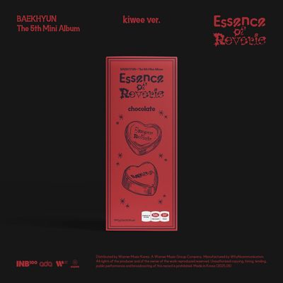 Baekhyun: 5th Mini Album [Essence of Reverie] - Platform Album (kiwee) ver.