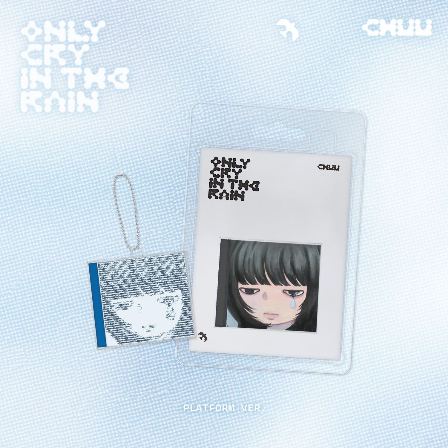 Chuu: 3rd Mini Album [Only Cry in the Rain] - Platform ver.