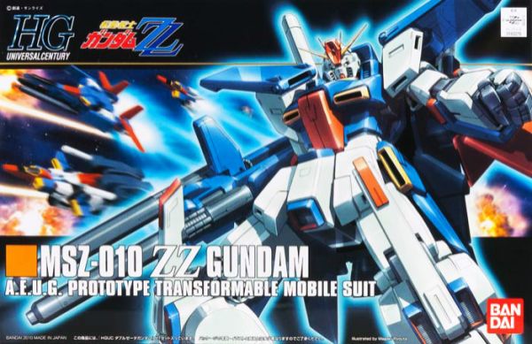 HGUC 1/144 #111 ZZ Gundam