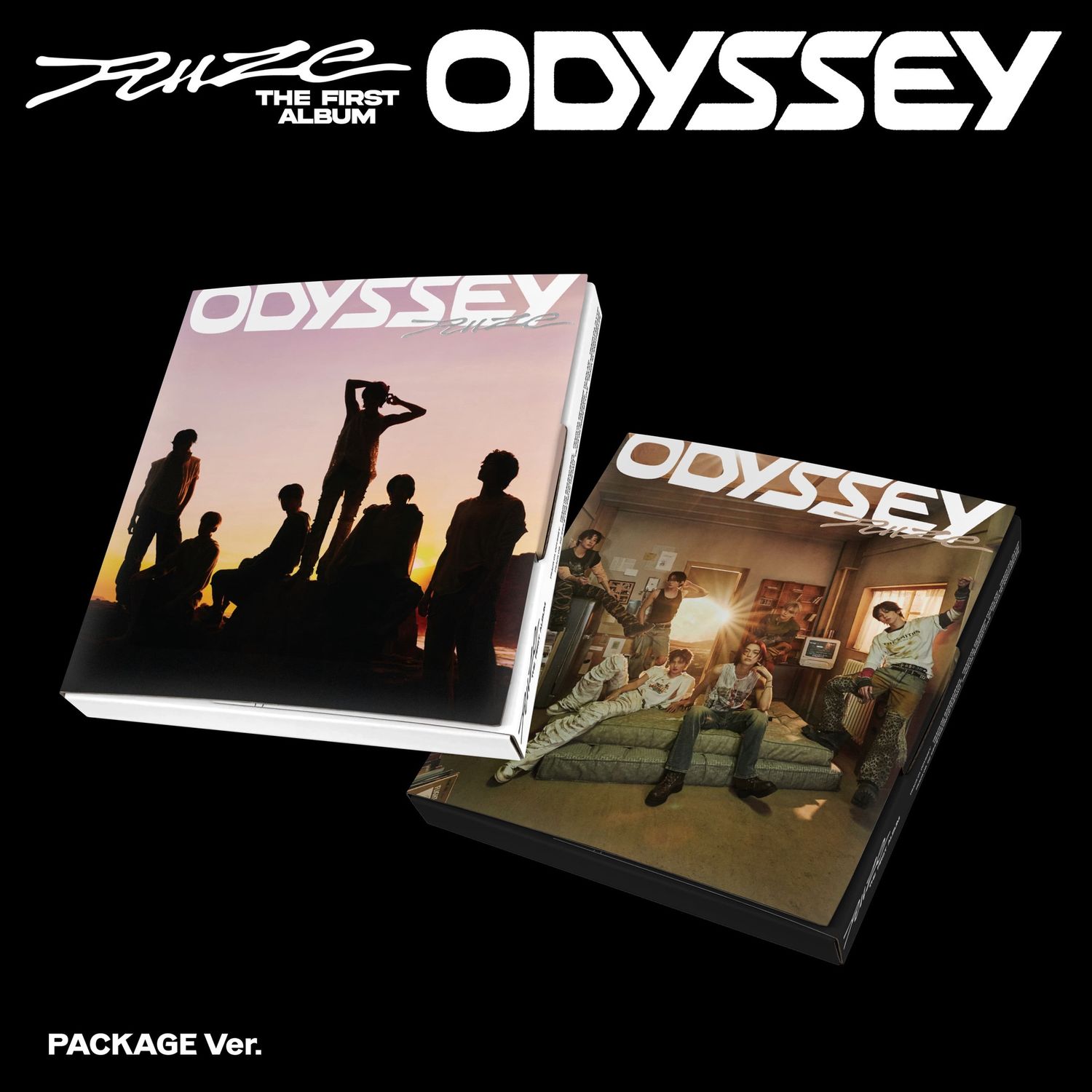 RIIZE: 1st Album [ODYSSEY] - Random Package ver.