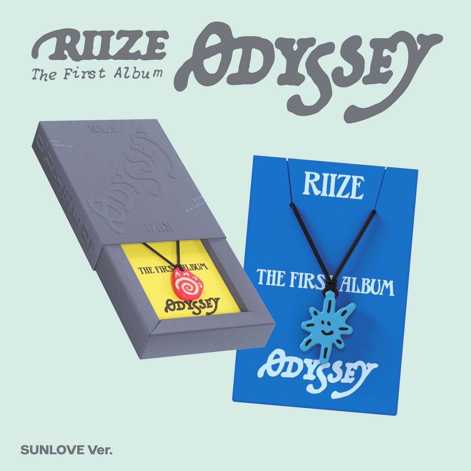 RIIZE: 1st Album [ODYSSEY] - SUNLOVE ver.