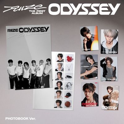RIIZE: 1st Album [ODYSSEY] - Random Photobook ver.