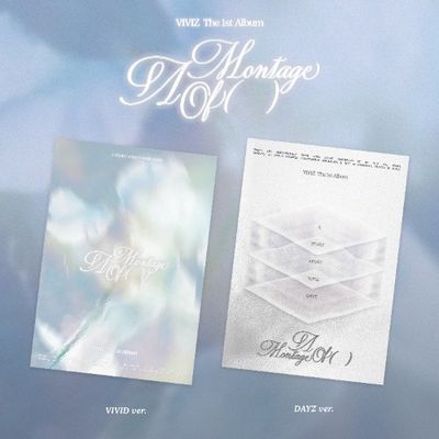 VIVIZ: 1st Album [A Montage of ( )] - Random ver.