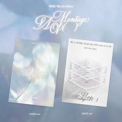 VIVIZ: 1st Album [A Montage of ( )] - Random ver.
