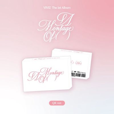 VIVIZ: 1st Album [A Montage of ( )] - QR ver.
