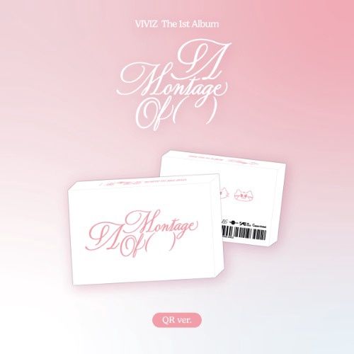 VIVIZ: 1st Album [A Montage of ( )] - QR ver.