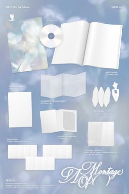 VIVIZ: 1st Album [A Montage of ( )]