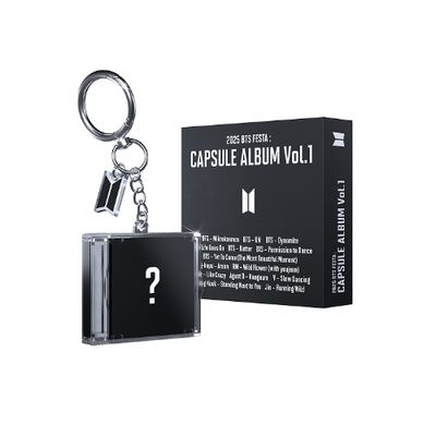 BTS: 2025 BTS FESTA - CAPSULE ALBUM Vol. 1