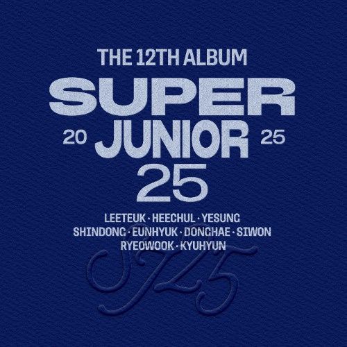 Super Junior: 12th Album [Super Junior25] - Random Photobook ver.