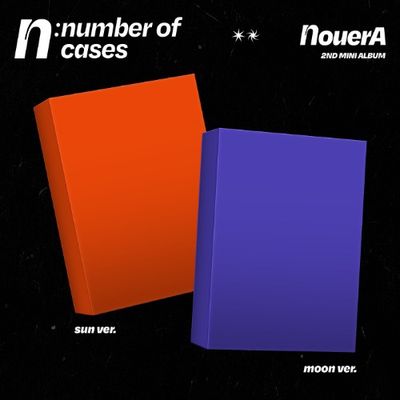 NouerA: 2nd Mini Album [n: number of cases] - Random ver.