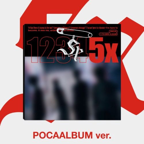 ONEUS: 11th Mini Album [5x] - POCAALBUM ver.