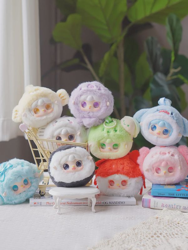 YOOKI: Ocean Baby Mini Plush