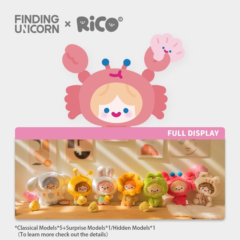 CELL RiCO: Happy Fluffy Series