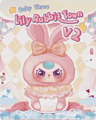 Baby Three: Lily Rabbit Town V2 Series
