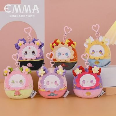 EMMA: Tumbler Fragrance Keychain Series