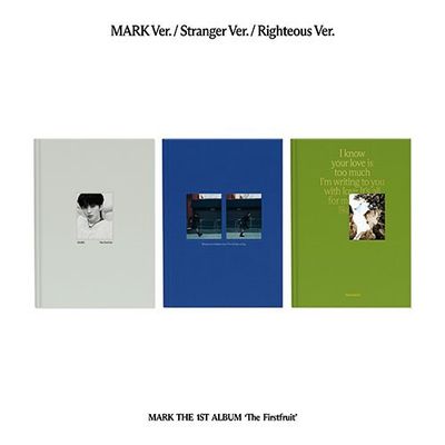 Mark: 1st Full Album [The Firstfruit] - Random Photobook ver.