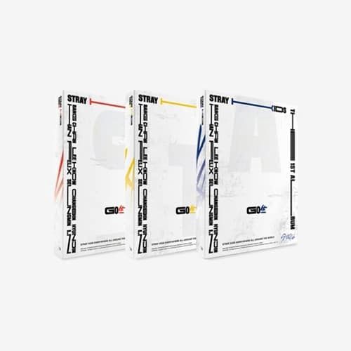 Stray Kids: 1st Album[GO生 (GO LIFE)] - Random ver.
