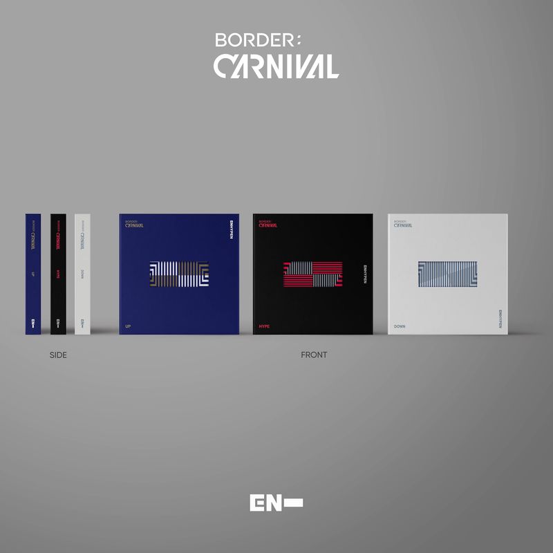 ENHYPEN: 2nd Mini Album [BORDER : CARNIVAL] - Random ver.