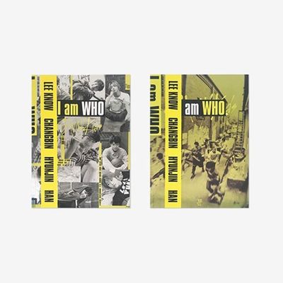 Stray Kids: 2nd Mini Album [I am WHO] - Random ver.