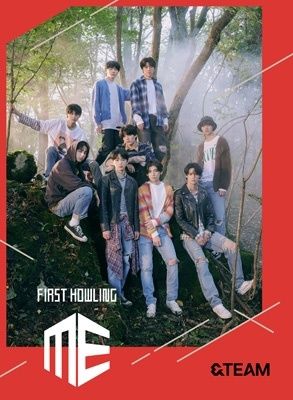 &amp;TEAM: Single Album [FIRST HOWLING : ME] - Limited Edition Type B